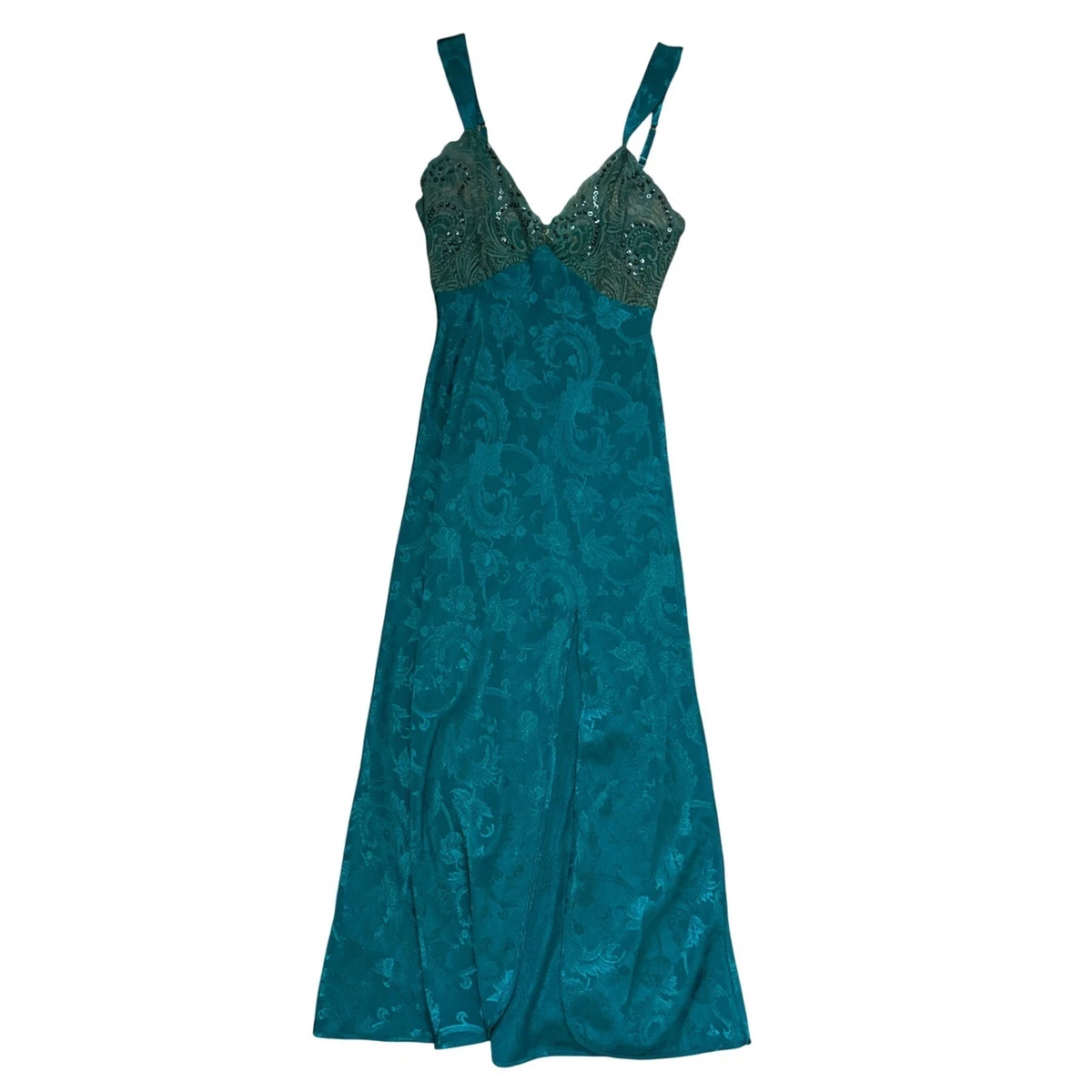 Emerald Green Cocktail Dress In Women's Vintage Dresses for sale - eBay