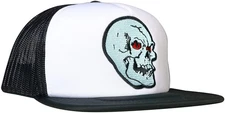 TOPSTONE Horror Skull Patch Snapback Trucker Hat