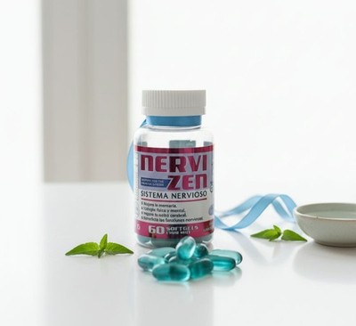 Nervi ZEN 60 Softgels Para El Sistema Nervioso