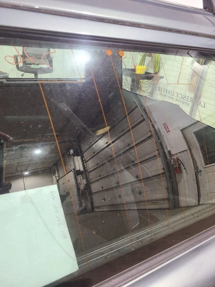 Driver Quarter Glass Station Wgn Excluding Xc Fits 01-07 VOLVO 70 SERIES 649811 Foto 3 de 4