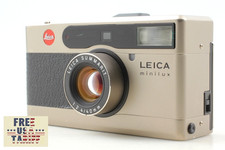 ⏯️ [QUASI NUOVO] Leica Minilux 35mm Point & Shoot Film Camera 40mm F2.4 dal...
