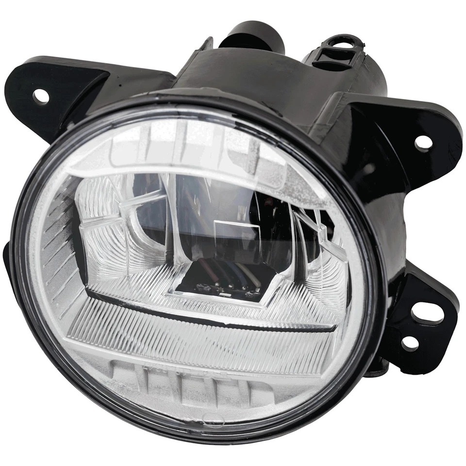 Set of 2 Fog Lights Driving Lamps  Driver & Passenger Side Left Right Pair - Image 2 of 4