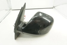 VW T5 Facelift Right Exterior Mirror Electric Folding Black Blind Spot