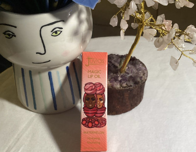 Juvia's Place Magic Lip Oil Watermelon Hydrating Nourishing High Shine Vegan