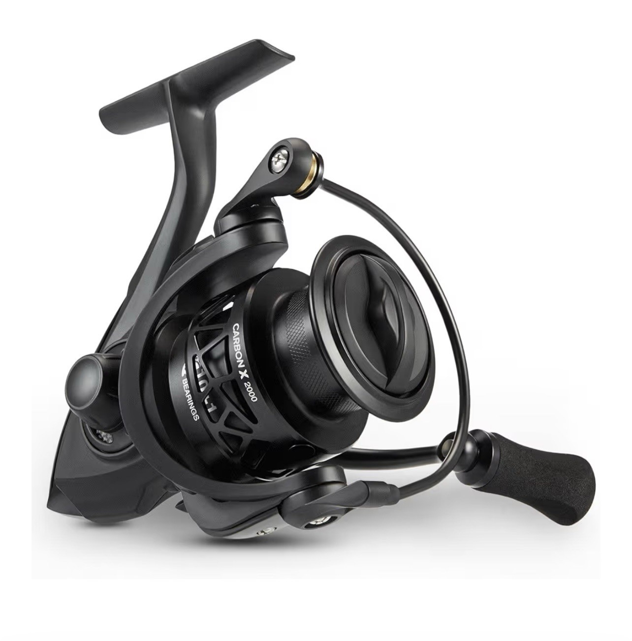 Piscifun Carbon X Spinning Reels, Light to 5.1Oz, Carbon Frame and Rotor, 33Lbs 