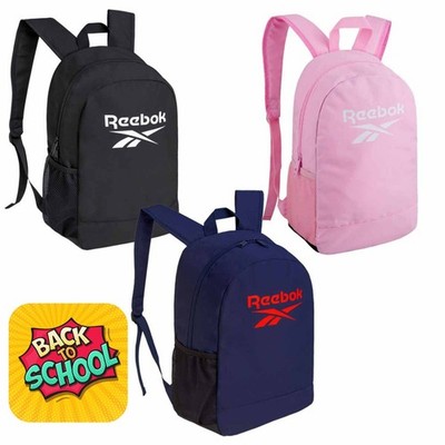 REEBOK Medium Backpack Active Core Splashproof Camping Gym