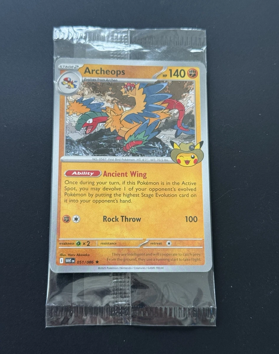 Archeops Pokémon TCG Cards for sale | eBay