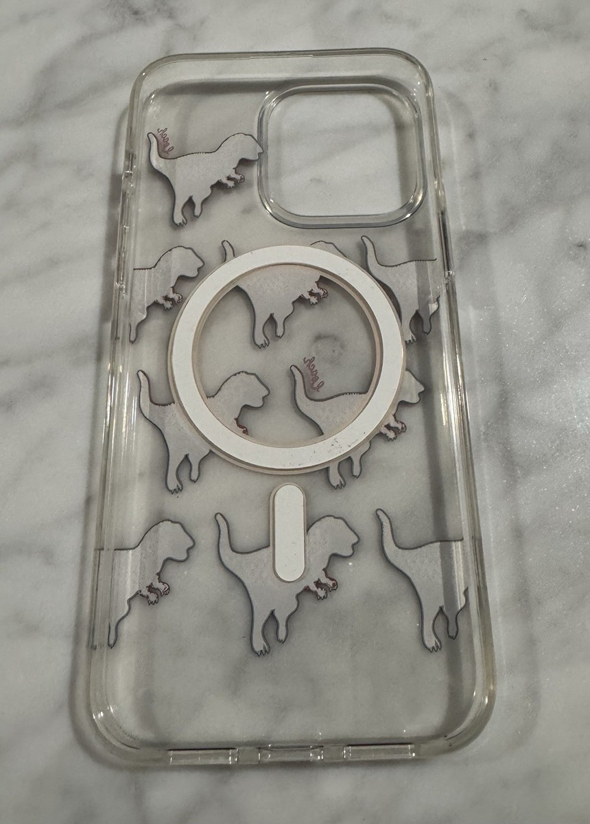 Coach Iphone 15 Pro Max Case With Rexy with Magsafe | eBay