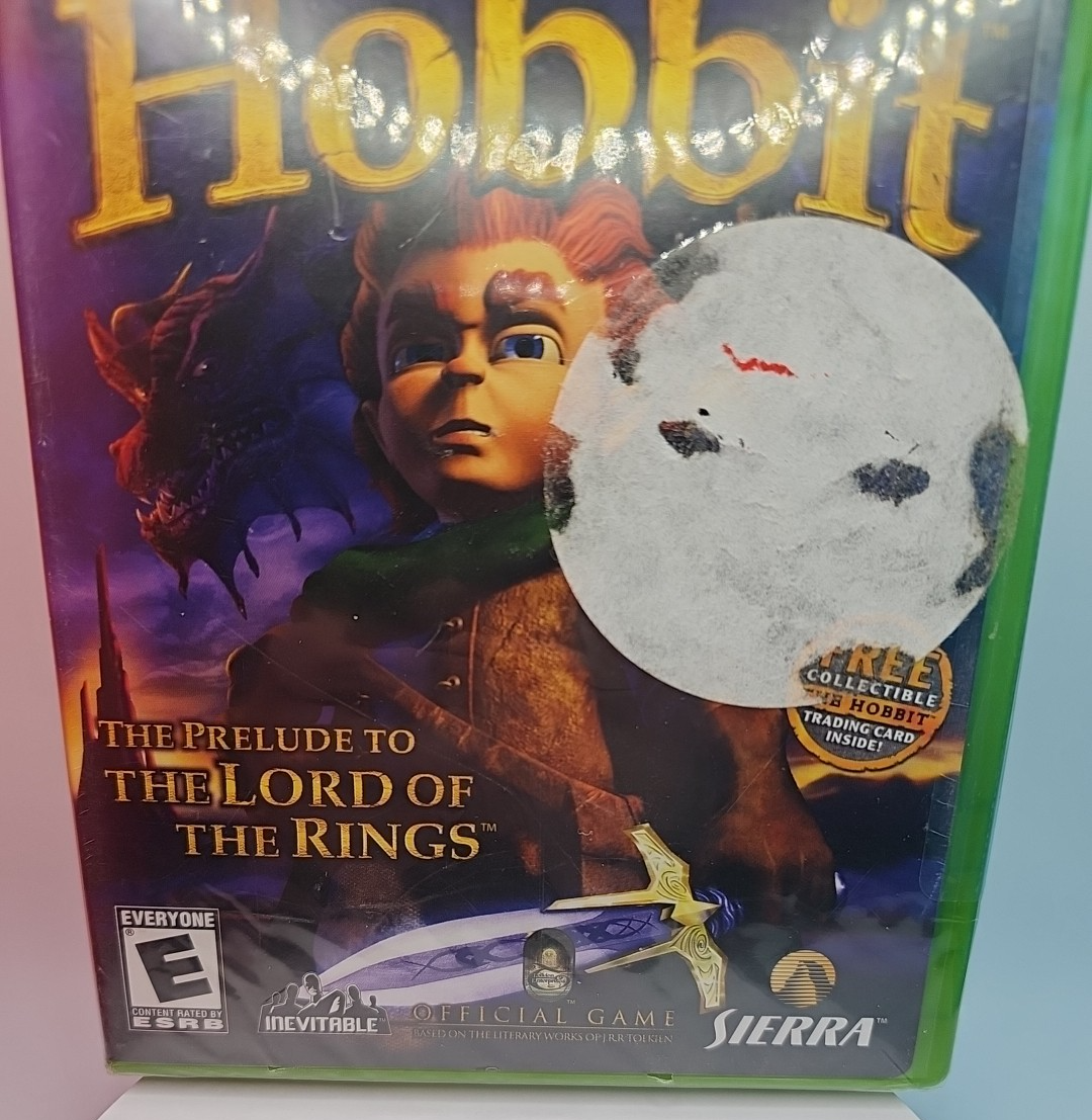 Hobbit (Microsoft Xbox, 2003) for sale online | eBay
