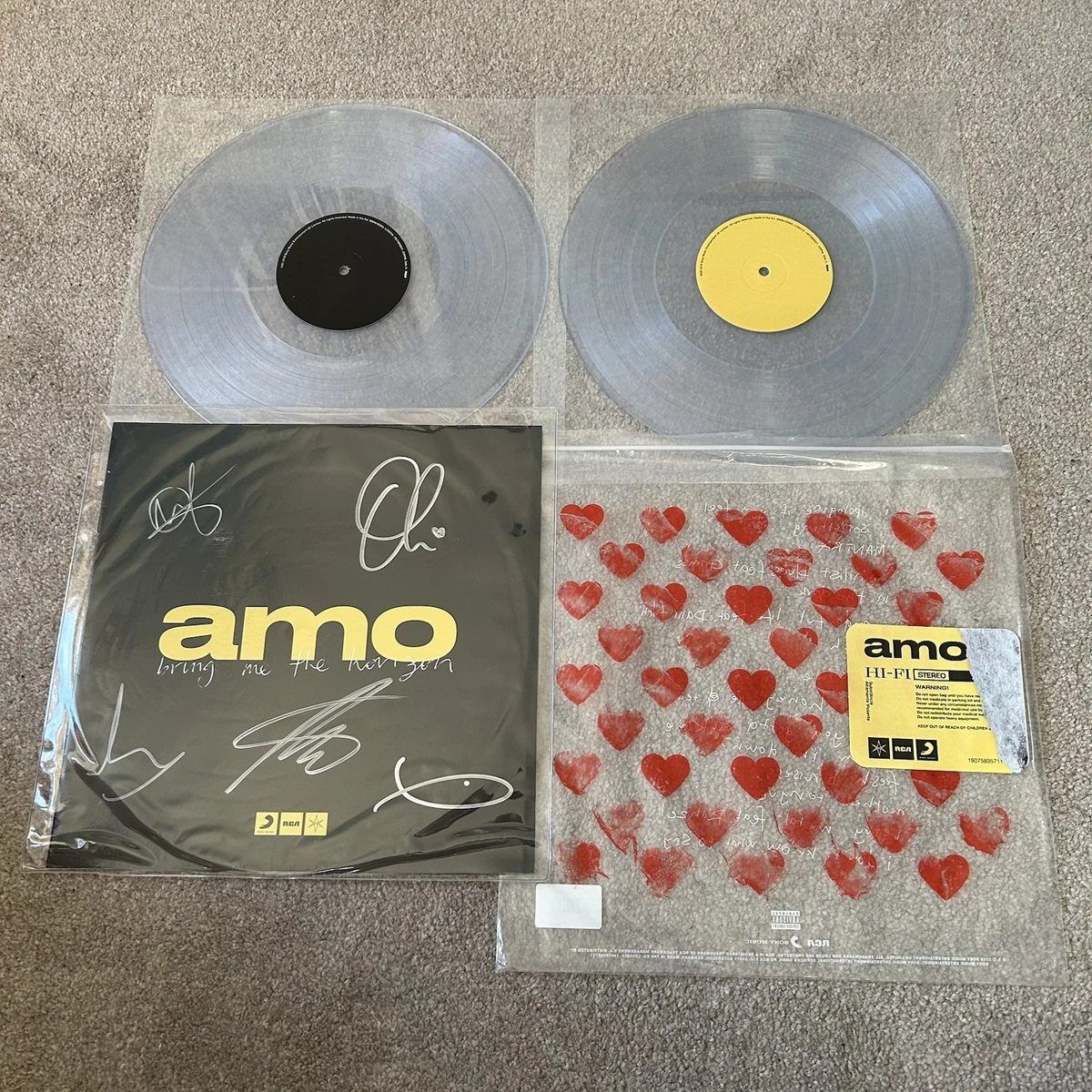 Las mejores ofertas en Bring Me The Horizon discos de vinilo de