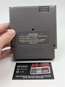 Metal Gear NES Cartridge Only | Nintendo NES Authentic Tested