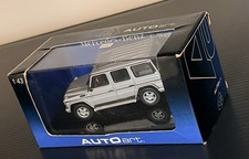 AUTOART 1/43 SILVER MERCEDES-BENZ G-WAGEN
