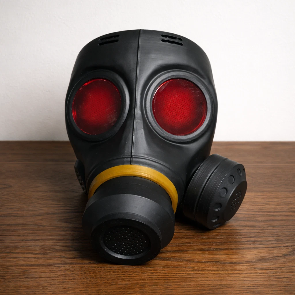 3d Printed Gas Mask Hunk - Resident Evil