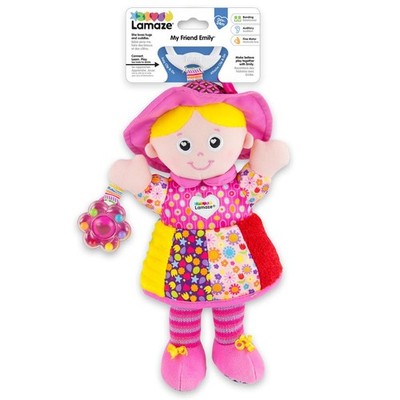 LAMAZE My Friend Emily, Ansteckkinderwagen und 1 Stück (1er Pack), bunt 