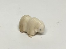 Musk Ox by Robert B. Kokuluk  ('35-2018), Inupiaq,  AK carver, Miniature