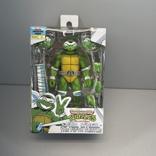 Teenage Mutant Ninja Turtles Adventures NECA April As The 5th Turtle TMNT Mint