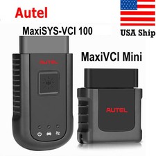 Autel MaxiSYS VCI100 or MaxiVCI Mini VCI Car Communication Interface Blue-tooth