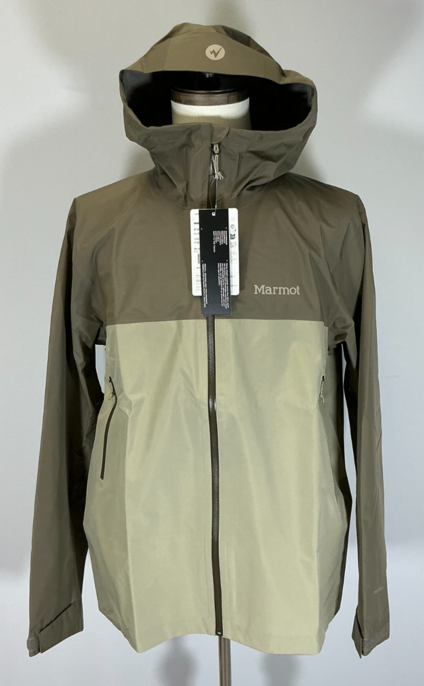 Marmot Minimalist Pertex Men's Size L Claystone/Shale Grey R