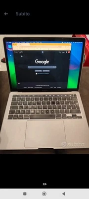 Apple MacBook PRO 13.3" 2020 ( 500 SSD, Intel Core i7 9a Generazione, 1,70 GHz,