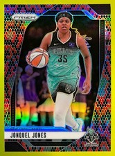 2024 Panini WNBA Prizm Jonquel Jones Snakeskin New York Liberty