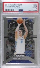 2019-20 Panini Prizm Rookie Alen Smailagic #299 PSA 9 MINT 8d2