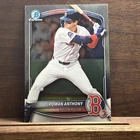 2025 Bowman Chrome - Prospects Roman Anthony, Roman Anthony #BCP-167 (RC)
