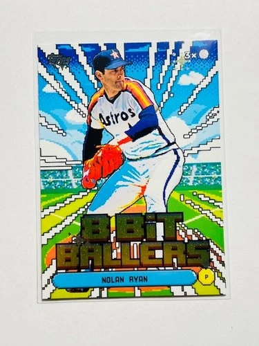 2026 Topps Celebration 8-Bit Ballers #8B-15 Nolan Ryan Houston Astros