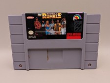 WWF Royal Rumble SNES Super Nintendo Tested Working Authentic Cartridge