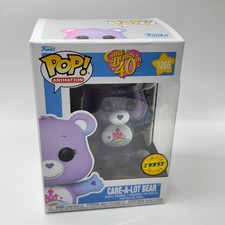 Funko Pop! Vinilo: Care Bears - Care-A-Lot Bear #1205 CHASE daños menores en la caja