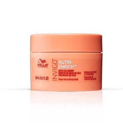 Wella Invigo Nutri-Enrich Mask (5.1 oz) Deep Nourishing & Moisturizing Masque 
