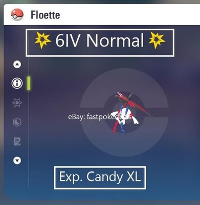 Pokemon Legends ZA   AZ Eternal Flower Floette 6IV  Fast  