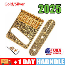 Gold&Chrome Fender For Telecaster Electric Gu...