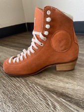 New WIFA Street Suede Skate Boot in Orange, several sizes big retail discount 