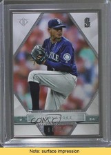 2016 Topps Transcendent 64/65 Felix Hernandez #34 READ 5l1