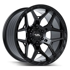 Off-road Monster Mf40 Wheel 20x10 -19 6x139.7 106.4 Black Single Rim