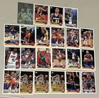 1992-93 Upper Deck Basketball Card Lot 22ct w/ Michael Jordan McDonalds Hologram