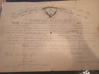 COMMANDING OFFICER OF 91ST REGIMENT APPOINTS- DANIEL HOFFMAN- CORPORAL- 10 X 15