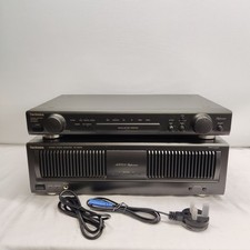 TECHNICS SE-A800S STEREO POWER AMPLIFIER & SU-C800U STEREO CONTROL AMPLIFIER AMP