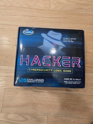 ThinkFun HACKER Cybersecurity Logic Game Coding Game