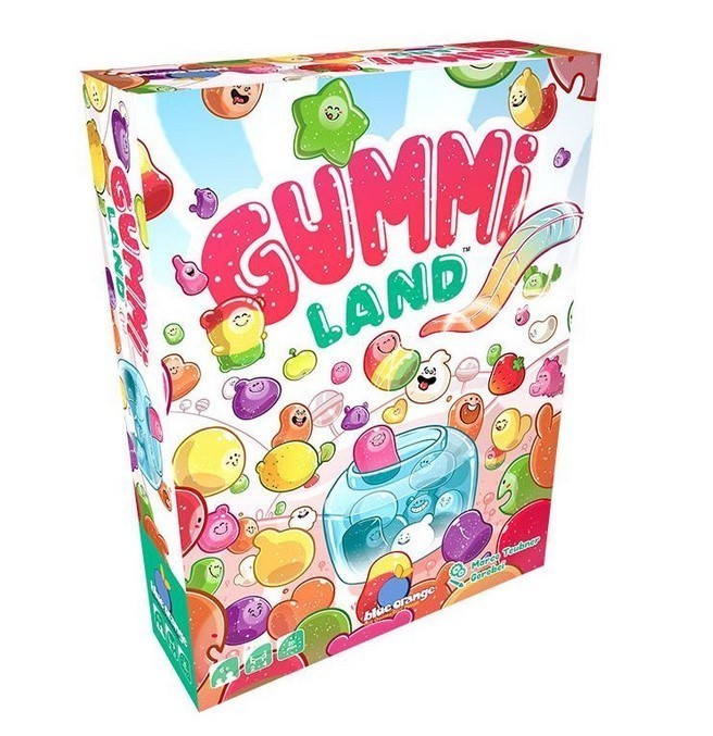 Jeux de société Gummiland pour des soirées en famille animées et ludiques