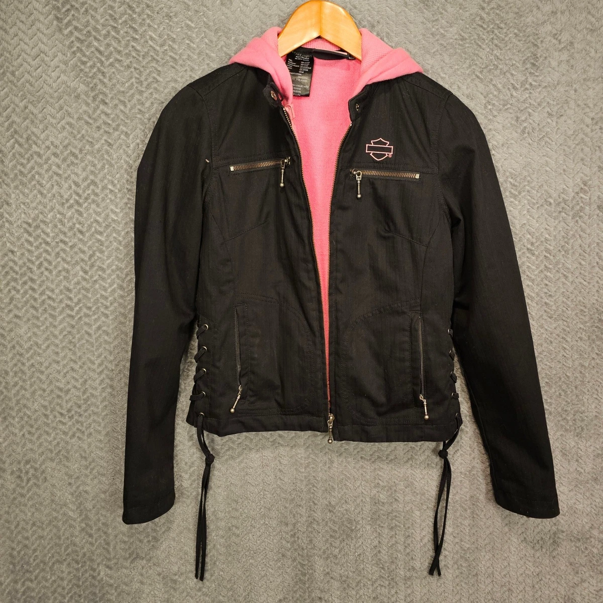 Harley-Davidson Pink Coats, Jackets & Vests for Women for sale - eBay