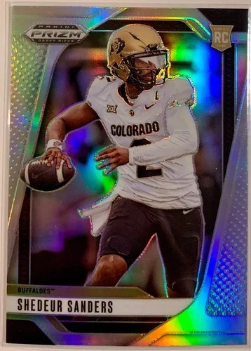 2025 Panini Prizm Draft Picks - Shedeur Sanders #19 Silver Prizm (RC)