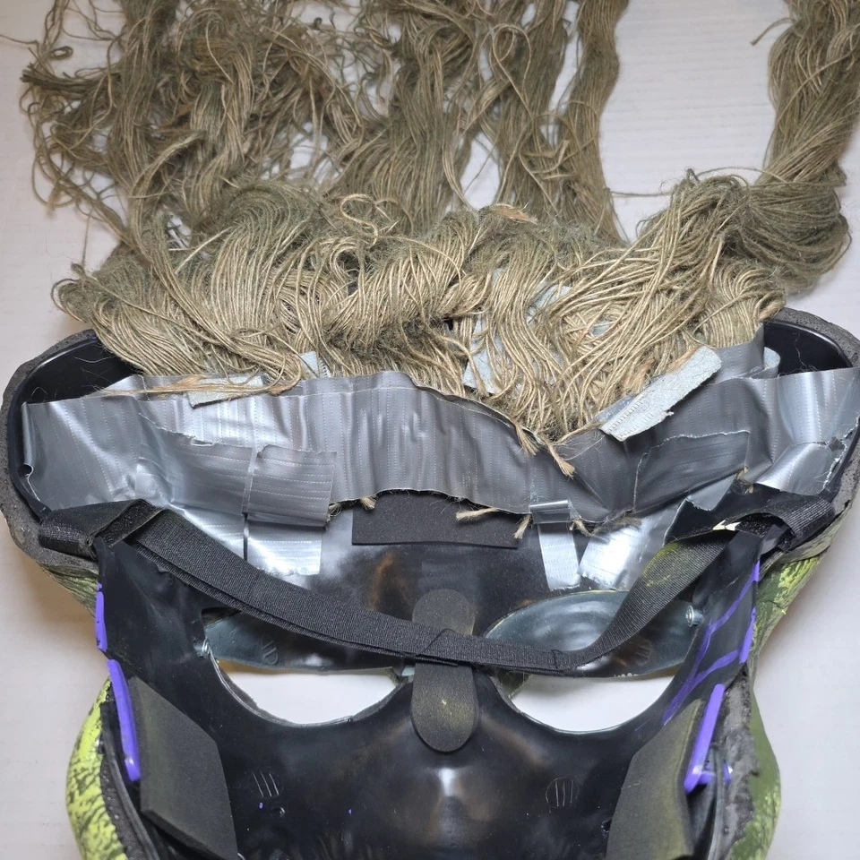 California Costumes Ani Motion Moving Mouth Mask Alien Visitor Halloween Mask #1 - Image 4 of 4