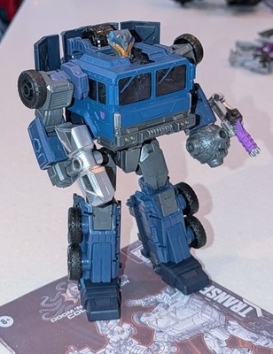 Transformers Legacy United Wreck N Doom Breakdown Complete Voyager Prime