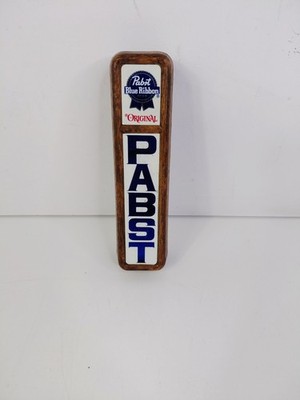 Vintage PABST BEER SHORT SHOT GUN STYLE TAP HANDLE BAR GAME ROOM PBR
