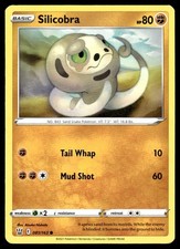 Silicobra 081/163 Pokemon Card Battle Styles Common 80 HP Lightly Played CY
