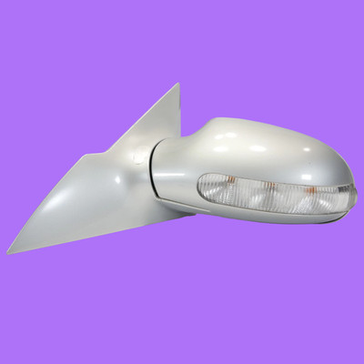  1998 - 2003 Mercedes CLK W208 Left Driver Side View Mirror OEM SILVER