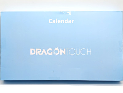 Dragon Touch 15.6 Zoll Digitaler Wandkalender 1920x1080 FHD Familienplaner Weiß