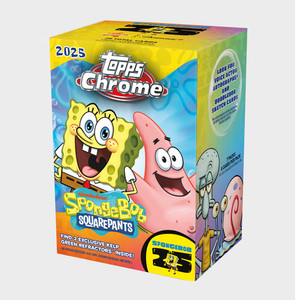 2025 Topps Chrome SpongeBob Base - Pick Your Card 1-200 - Buy More and Save