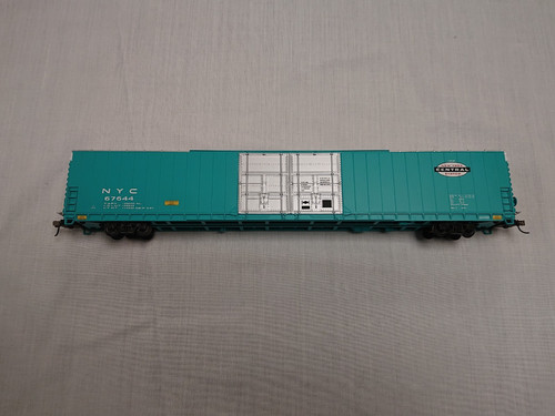 Athearn New York Central System Double-Door Hi-Cube Boxcar 67644 HO | Zustand: Used